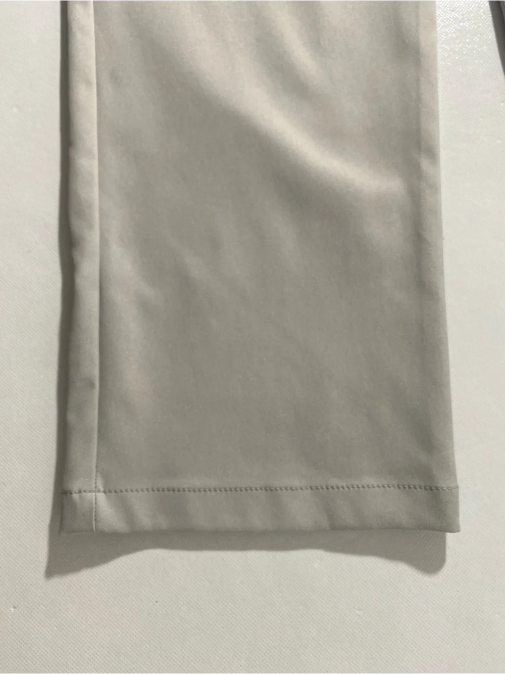 NEW 36 x 32 Mens Calvin Klein Slim Fit Pants Flat Front Flex Waist Polyester $79